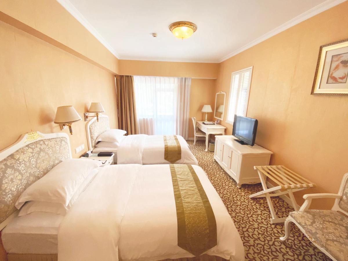 Hotel Ming Wah International Convention Centre Shenzhen Exterior foto