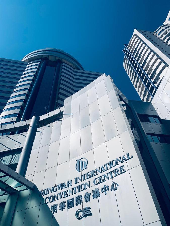 Hotel Ming Wah International Convention Centre Shenzhen Exterior foto