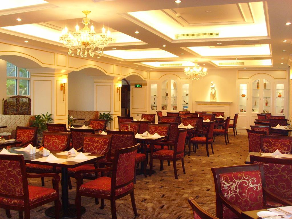 Hotel Ming Wah International Convention Centre Shenzhen Restaurant foto