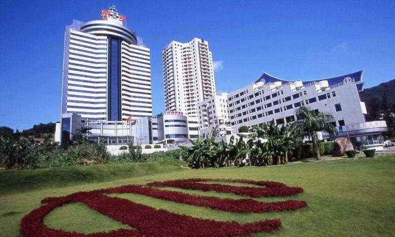 Hotel Ming Wah International Convention Centre Shenzhen Exterior foto