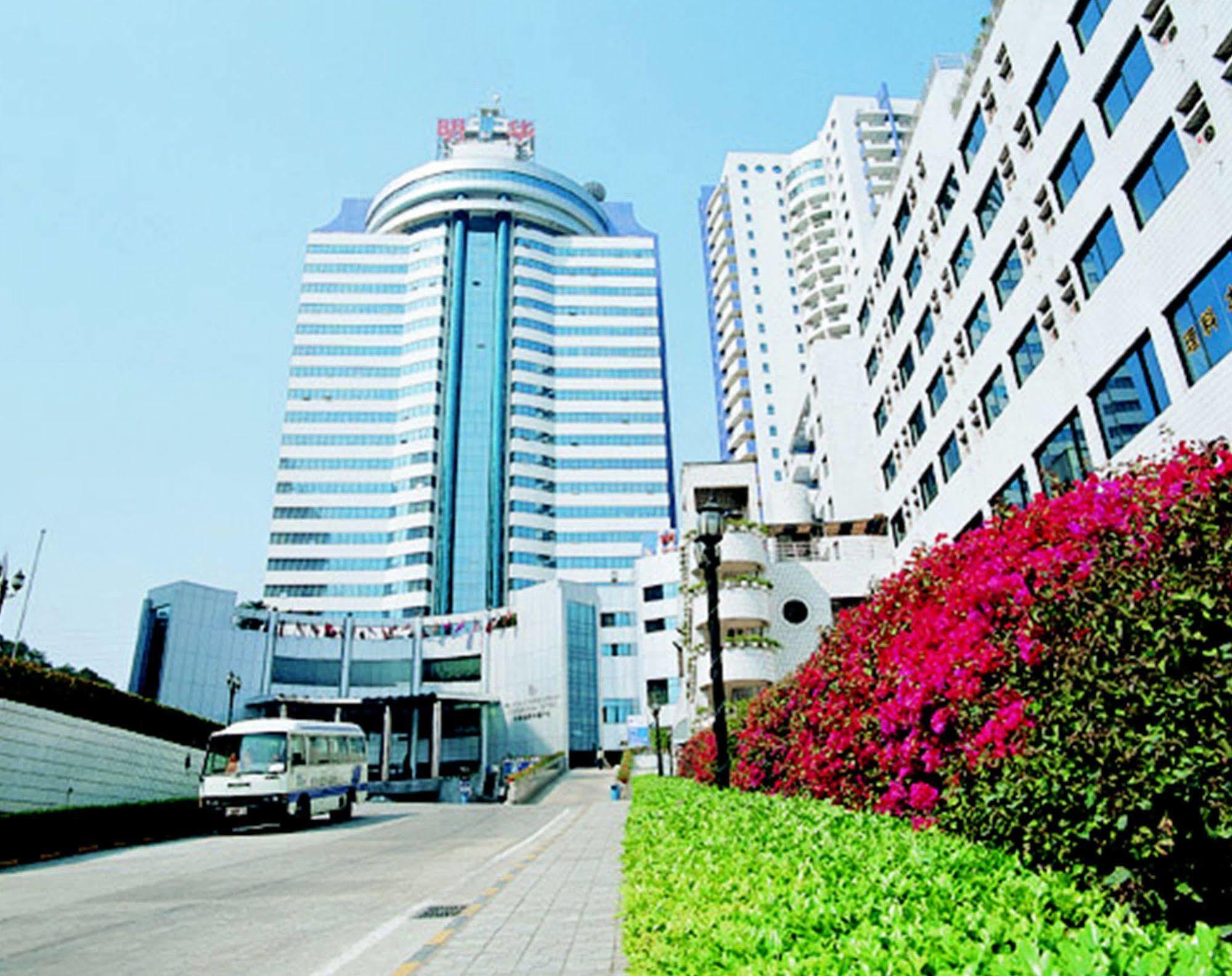 Hotel Ming Wah International Convention Centre Shenzhen Exterior foto