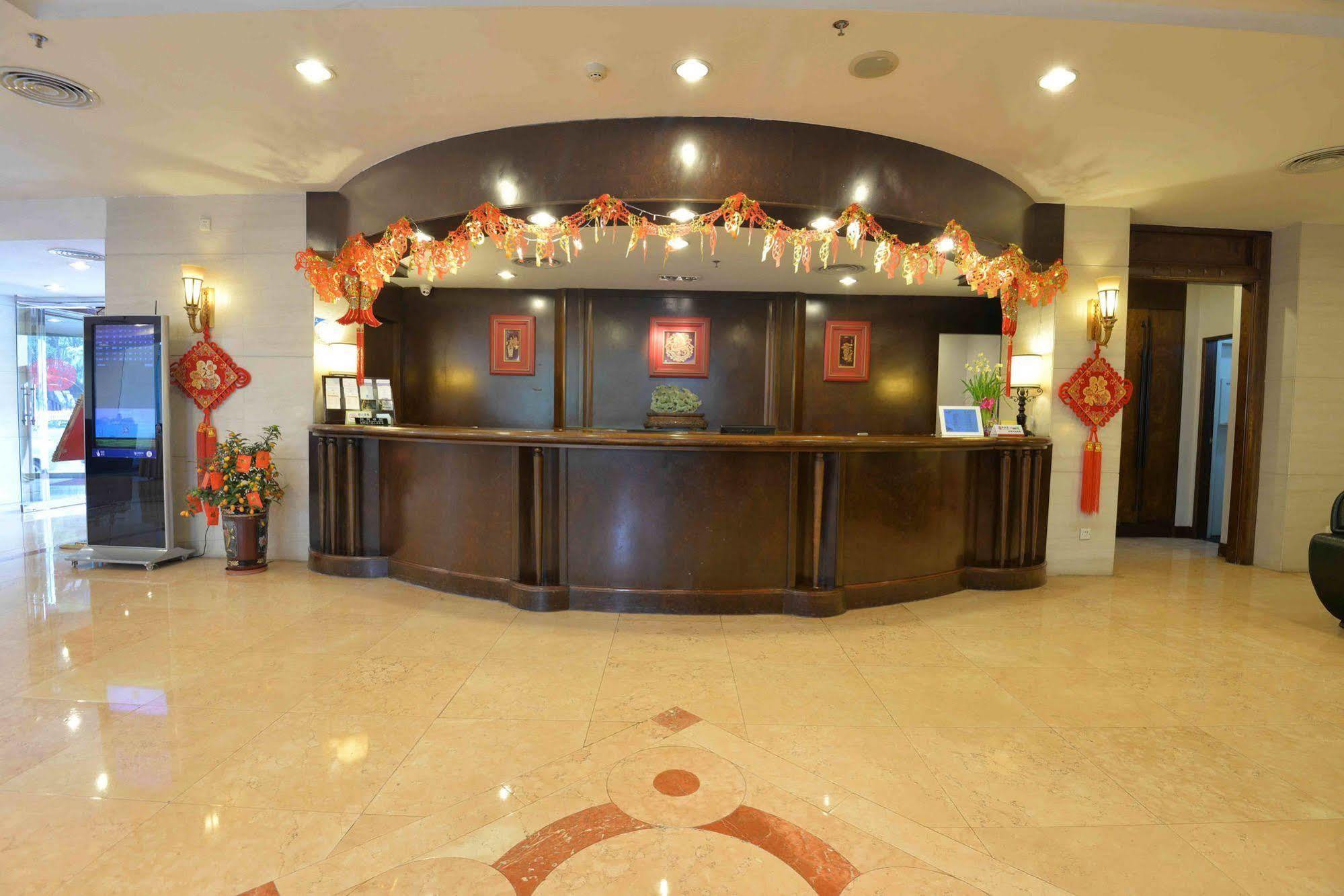 Hotel Ming Wah International Convention Centre Shenzhen Exterior foto