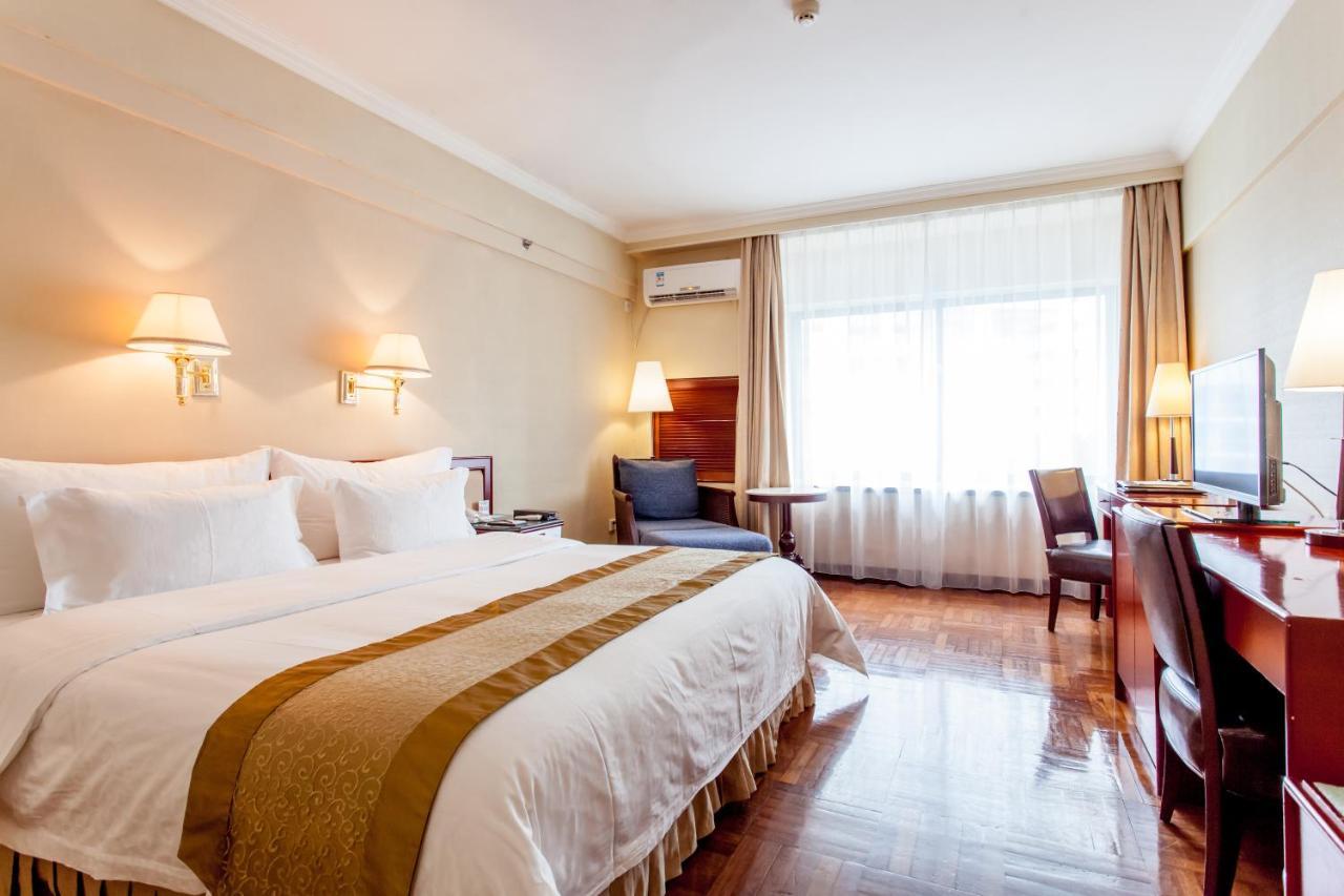 Hotel Ming Wah International Convention Centre Shenzhen Exterior foto