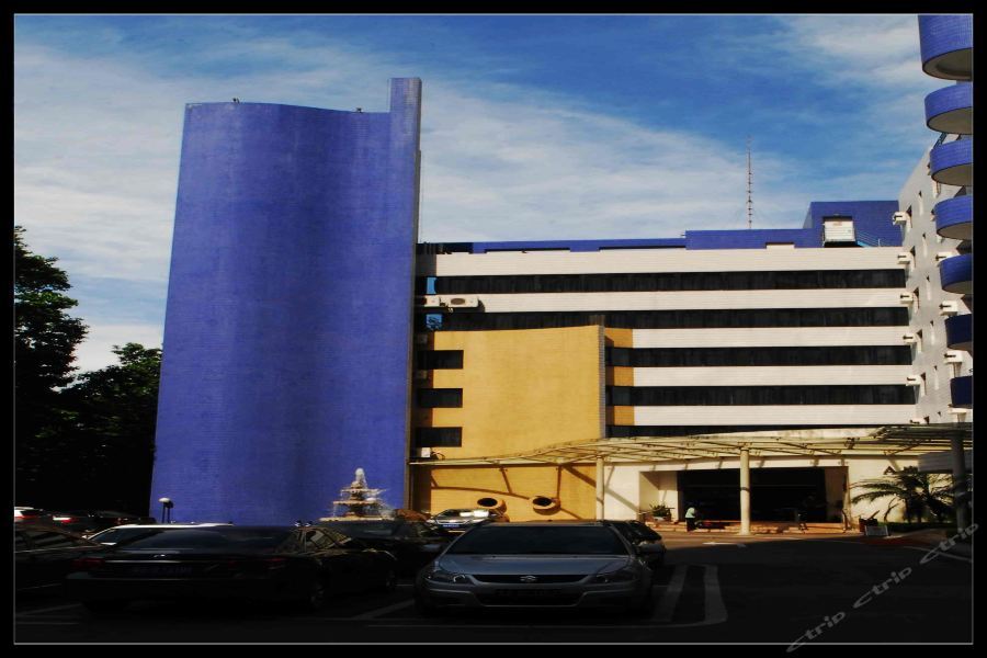 Hotel Ming Wah International Convention Centre Shenzhen Exterior foto